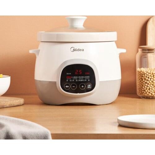 Midea Electric Cooker Household Automatic Soup Pot Multi-function Electric Cooker Baby Food Supplement Machine Stew Pot