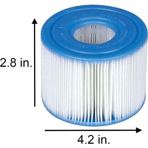 Swimming Pool Filters for Intex PureSpa Type S1 Cartridge for 29001E PureSpa Inflatable Swimming Pool Filter Catridge