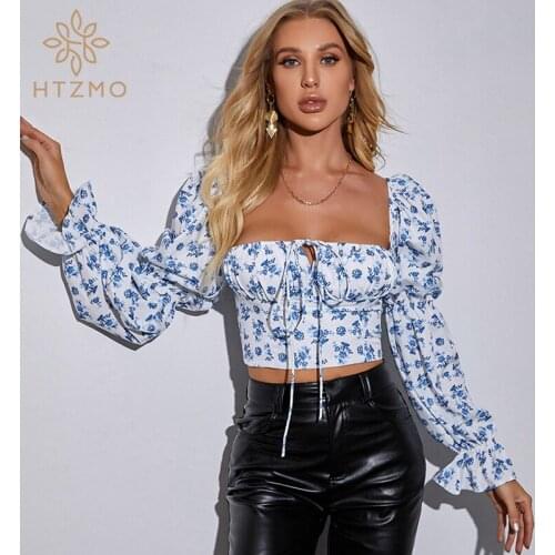 HTZMO Evening Blouses