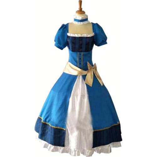 2017 Book of the Atlantic Elizabeth Ethel Cordelia Midford Cosplay Carnaval Costume Halloween Christmas Costume