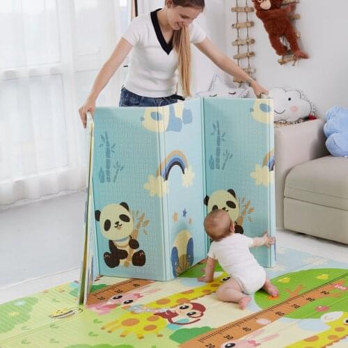 Mat For Children XPE Foam Baby Play Mat Childrens Carpet Puzzle Foldable Mat Toys For Kids Crawling Toddler Blanket Playmat