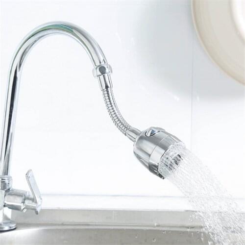 Kitchen Household Gadgets Water-Saving Device Rotating Filter Nozzle Nozzle Creative Kitchen Accessories Supplies
