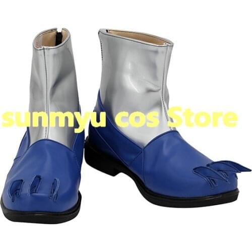 Masked Rider Kamen Rider Vulcan Boots Shoes Cosplay Custom Size Halloween