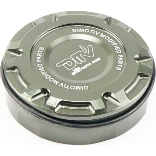 Motorcycle Rear Brake Fluid Reservoir Cap 32mm for Ducati Scrambler 400 800 1100 Streetfighter 848 1098 V4 Diavel 1200 1260