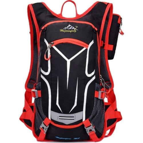 Motorcycle Backpack Cycling Bag Waterproof Shoulders Climbing Motocross Racing Package with Gift Raincover