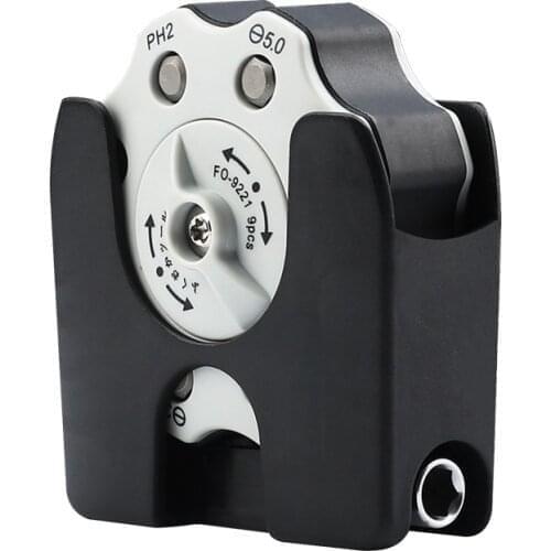 Ratchet Screwdriver Set With Bits 8 in one Multifunction Ratchet Screwdriver In Stock