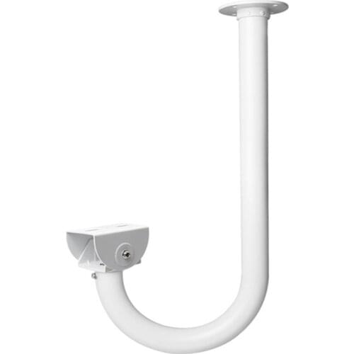 U J Type 30cm Long CCTV Camera Stand Pendant Wall Ceiling Mount Bracket Holder & Fitting Screws For Security Surveillance Camera
