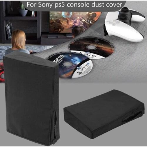 Dustproof Nylon Cloth Dust Cover For PS5 Console Dustproof Anti-scratch Durable Protective Case For PS 5 Game Console Accessory