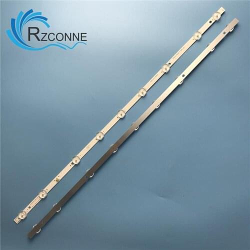 LED Backlight strip 9 lamp for SHIVAKI 32'' TV STV-32LED15 HL-2A320A28-0901S-06 A0 8D2A-DLM3-200900 HV320WHB-N80