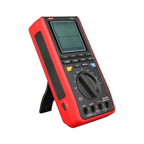 Uni-t UT81C Auto Measure Oscilloscope Current Tester Capacitance Meters 3999-count Digital Multimeter Brands Price 1000V 10A