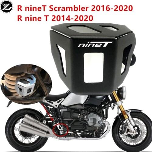 For BMW R NINE T Scrambler G/S 2014-2020 2017 2018 2019 2020 Motorcycle Rear Brake Fluid Reservoir Guard Cover Protector Oil Cup