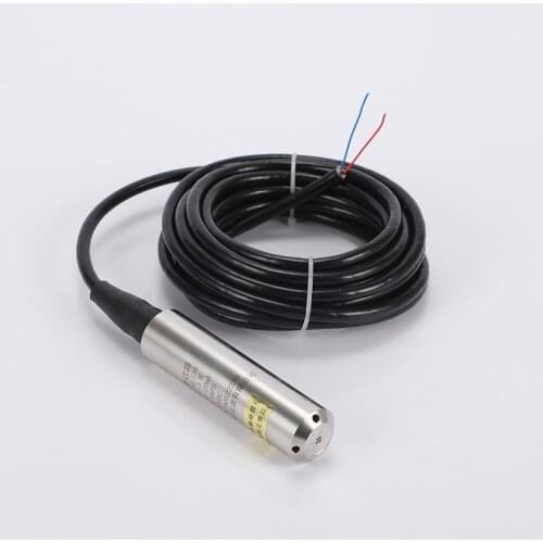 Gas liquid Water Level Display Controller Input Liquid Level Transmitter 4-20mA Fire Water Tank Level Meter Sensor Probe