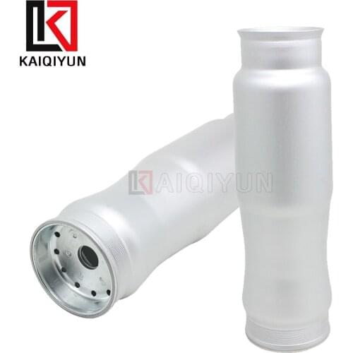 1 Pair Aluminum Pistons For BMW F01 F02 740 750 2008-2015 Rear Air Suspension Shock Absorber 37126796930 37126791676 37126794140