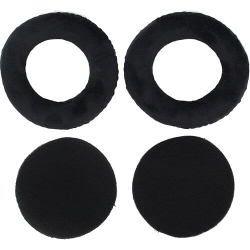 1 Pair Replacement Earpads Cushions for Beyerdynamic T70P/T5P/T1/DT990 Headphone Wireless Wired Headphone Accessories