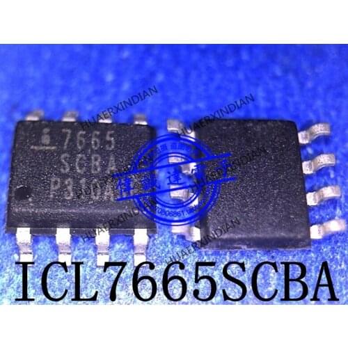 1Pieces New Original ICL7665SCBAZ ICL7665SCBA 7665SCBA 7665 SCBA SOP8 In Stock Real Picture