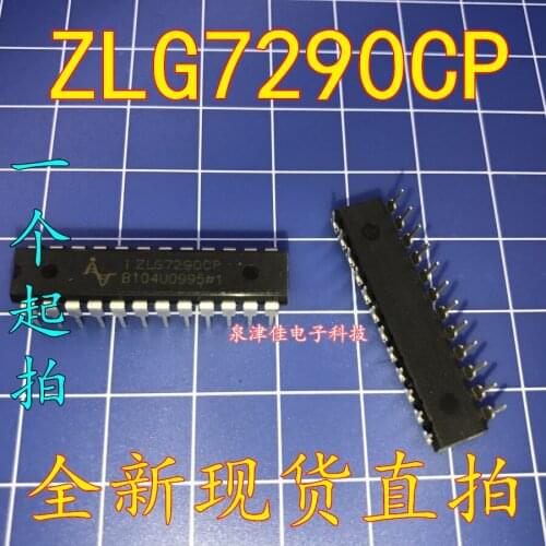 100% Original New ZLG7290CP DIP24