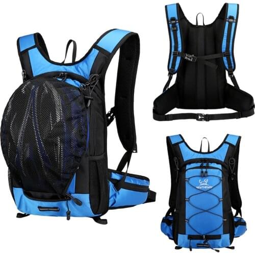 16L Outdoor Sport Cycling Running Water Bag Storage Rucksack Hydration Backpack Hiking Bike Riding Helmet Pack Bladder Knapsack