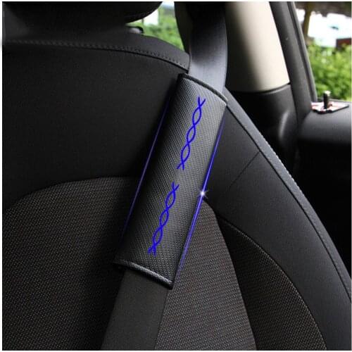 2Pcs/Set Seatbelt Shoulder Cushion Removable and Washable Car Seat belt Comfort Pads Seatbelt Strap Covers Universal
