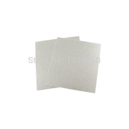 2 x Silicone Resin Mica Paper Sheets Plates for Microwave Oven 14*22cm abcd