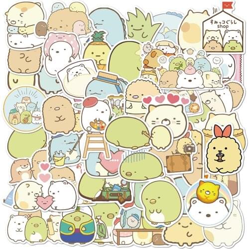 20set/lot Kawaii Stationery Stickers Fun cute animal Diary Planner Decorative Mobile Stickers Scrapbooking DIY Craft Stickers