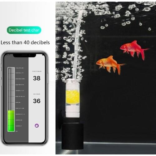 3 in 1 Ultral Slient Mini Fish Tank Aquarium Pond Internal Plastic Suction Filter Oxygen Pump Submersible Pump Accessories