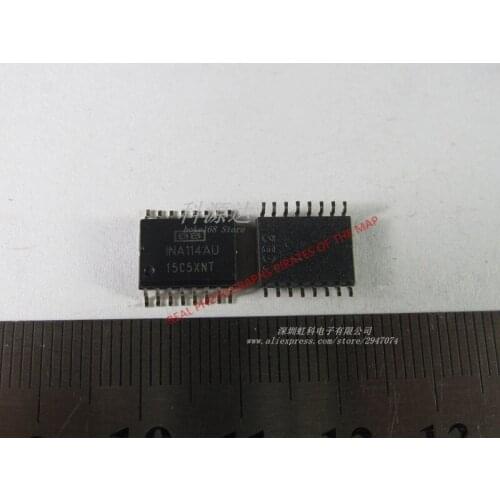 5pcs/lot INA114AU SOIC16 INA114 In Stock
