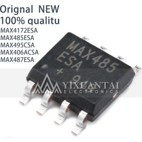 5pcs SOP-8 MAX4172ESA MAX485ESA MAX495CSA MAX406ACSA MAX487ESA MAX4172 MAX485 MAX495 MAX406 MAX487 SOIC-8