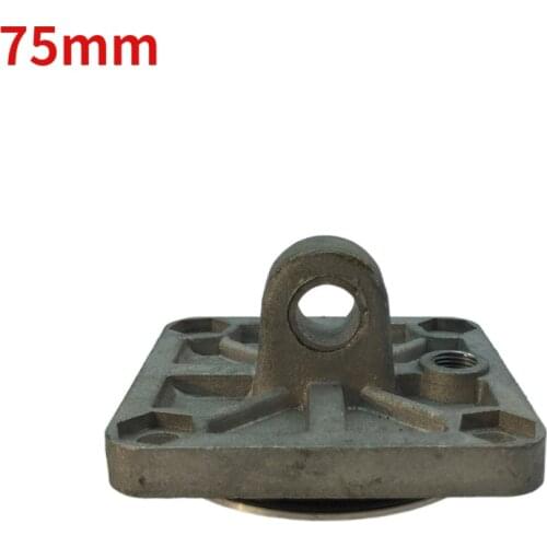 75mm Auto Tire Parts Tire Removal Machine Parts Cylinder Aluminum Cover Aluminum Tube Diameter