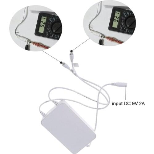 9V/1A Camera Monitor Router Emergency Powerbank Security Standby Power Supply