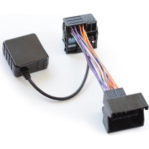 Audio Bluetooth 5.0 Cable Adapter Bluetooth Cable Parts Replaces 12V Accessory Adapter Car Durable