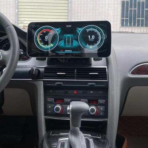 Car radio for audi q7 android gps navi tape recorder video player autoradio stereo receiver touch screen qualcomm chip