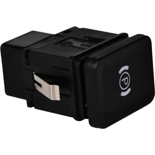Car Electronic Parking Handbrake Switch Brake Button Replacement for Passat B6 2006-2009 3C0927225C