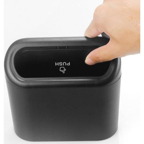 Car Trash Can Interior Storage Box Door Seat Back Garbage Dust Bin for Chevrolet Cruze TRAX Aveo Sonic Lova Sail EPICA Captiva