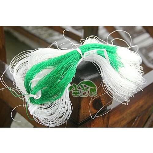 Free Shipping, Yam net cucumber net planting climbing nets Tetrastigma.1.8 * 18m. Hole size 24 cm x 24 cm, Garden Supplies