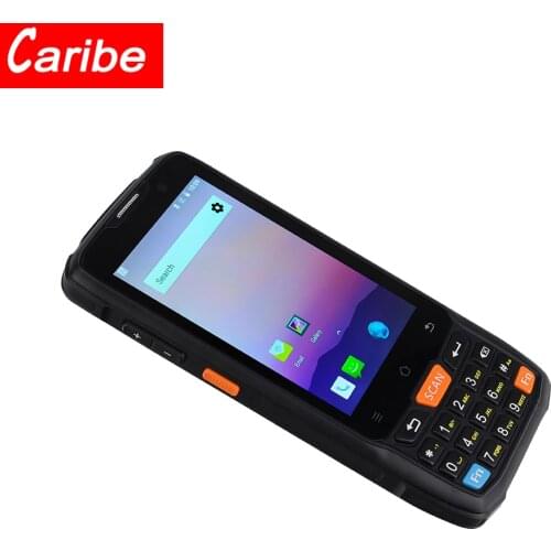 CARIBE PL-40L Android 8.1 Scanners Handheld Terminal 1D 2D NFC Reader for Scanning Barcode in Warehouse