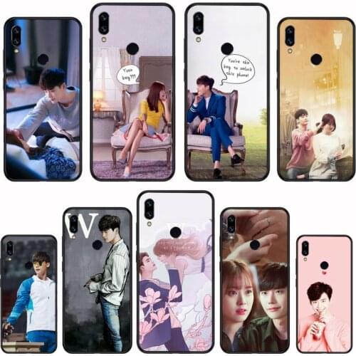 W-Two Worlds korean drama Painted Phone Case For Xiaomi Redmi Note 4 4x 5 6 7 8 pro S2 PLUS 6A PRO