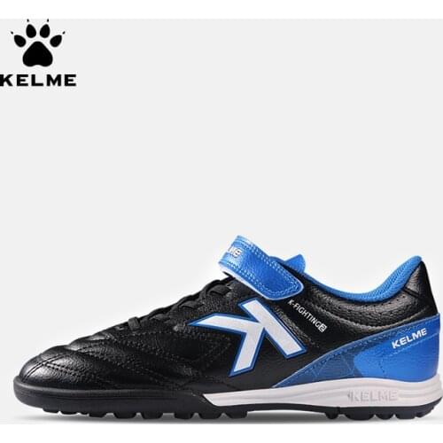 KELME Kids Soccer Shoes TF Football Boots Cleats Original Outdoor Football Shoes For Children Training 68833134