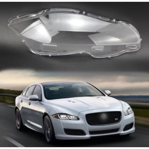 For Jaguar XJL LENS lampshade Lens protection plastic Headlight cover Headlight glass Plastic cover glass cover car hood wrap