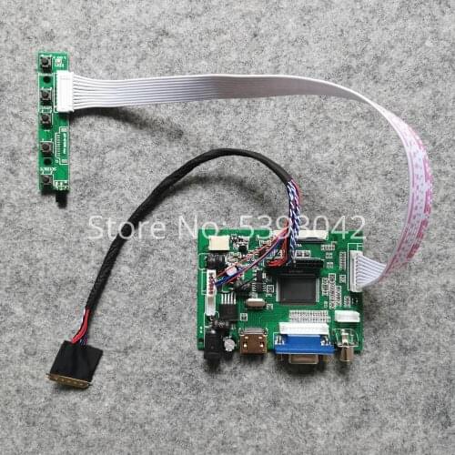 For M116NWR1/N116B6/N116BGE 1366*768 WLED 2AV+VGA 11.6" LVDS 40Pin notebook PC panel LCD screen controller board kit