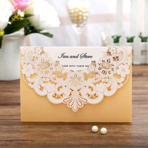 DORIS HOME Wedding Cards And Boxes