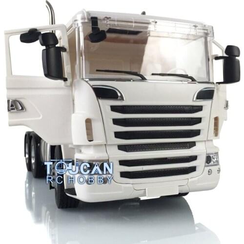 Hercules Sca Cabin LESU 6*6 Metal Chassis 1/14 Painted RC Tractor Truck Model THZH0576-SMT3