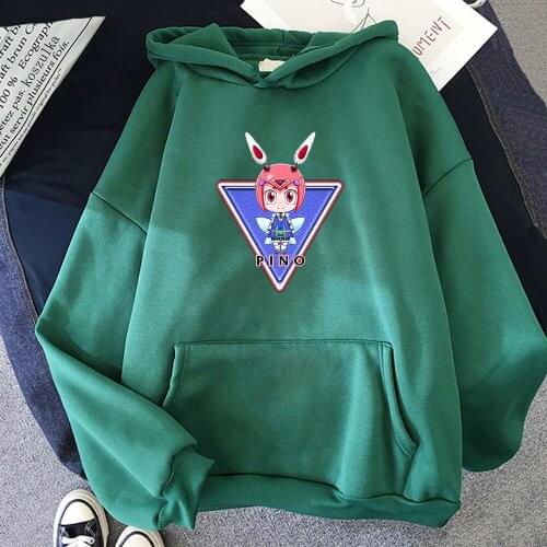 Edens Zero Hoodie Hot Anime Manga E.M. Pino Happy Homura Rebecca Weisz Hoodies Women Fleece Pullovers Sweatshirts Shiki Hoody