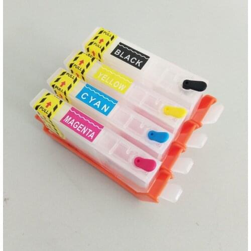 For HP 903 904 905 refillable ink cartridge for HP OfficeJet 6950 6956 OfficeJe t Pro 6960 6970 for HP903 without chip