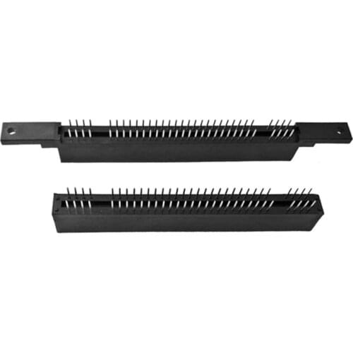 2.54mm Interval Card Slot Cartridge 62 Pin Game Cartridge Card Slot Connector Replacement Parts SNES