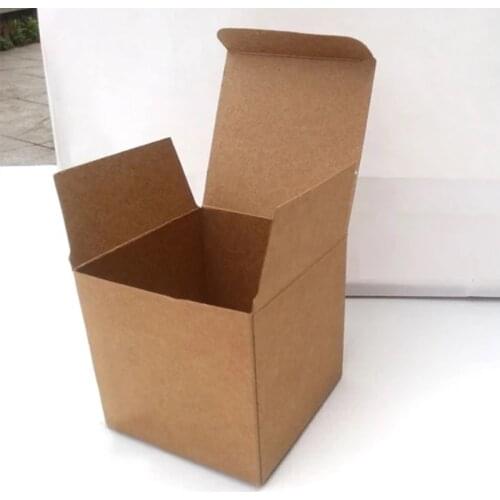 Cardboard box kraft paper for packing , kraft packaging boxes,DIY white wedding candy boxes handmade soap boxes Gift packing bag