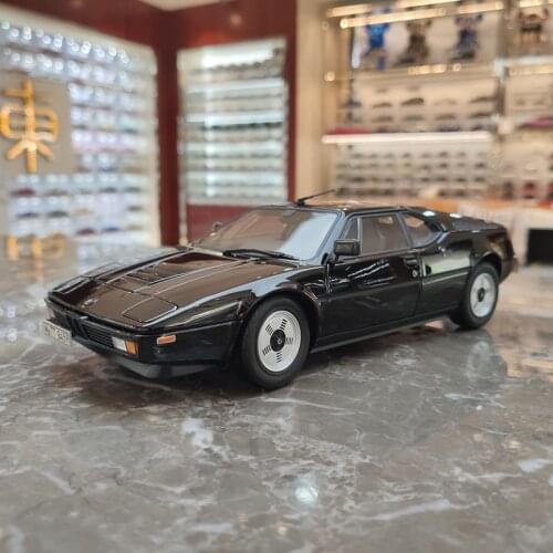 1:18 Scale 1980 Supercar M1 Car Model Fastest German Road Sports Car Metal Diecast Toy Collection Gift Souvenir Display Vehicle