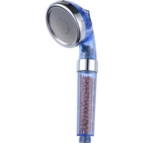 3 Level Adjustment Shower HeadPowerful Strong Water Filtration Water Booster Bath Handheld Shower Sprayer
