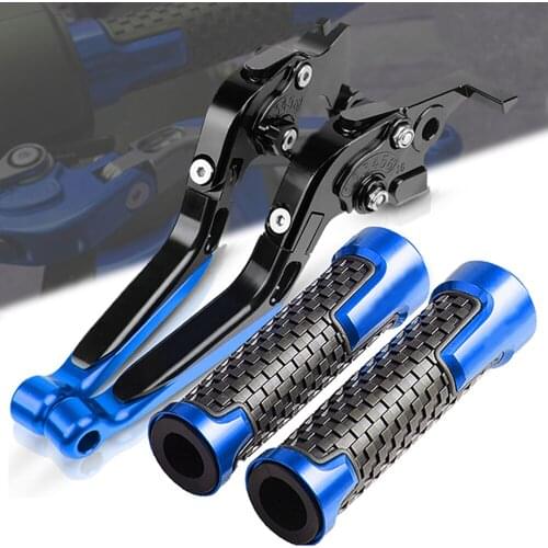 Motorcycle Adjustable Brake Clutch Levers Handlebar Handle Bar Grips CNC Accessories FOR 690SMC 690 SMC 690SMCR 2014-2016