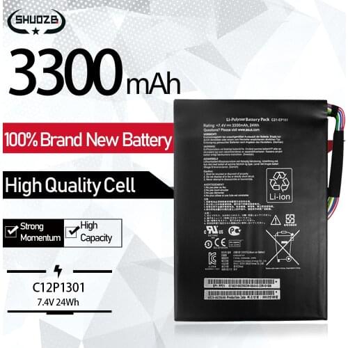 New C21-EP101 Laptop Battery EP101 For ASUS Eee Pad Transformer TF101 Mobile Docking TF101-B1 TF101 TR101 Series 7.4V 3300mAh