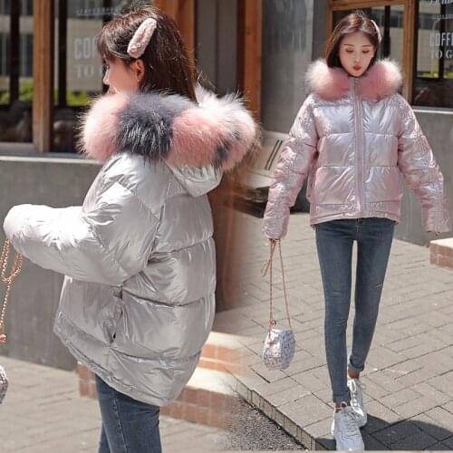 Autumn Winter Coat Women Clothes 2020 Korean Vintage Womens Down Jacket 90% White Duck Down cotton Female Jacket Tops ZT4228